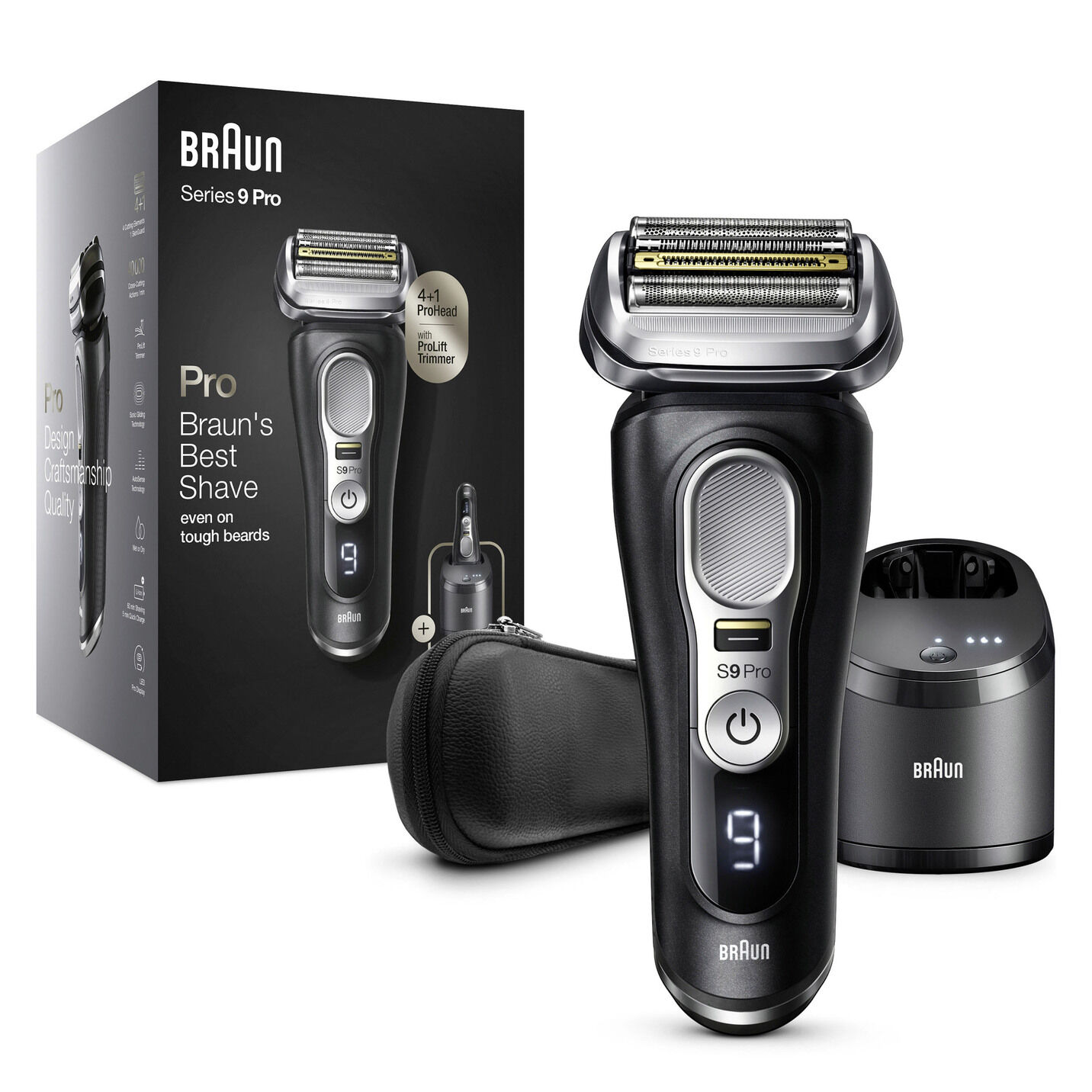 Braun Rasierer Series 9 Pro – der effizienteste Rasierer von Braun