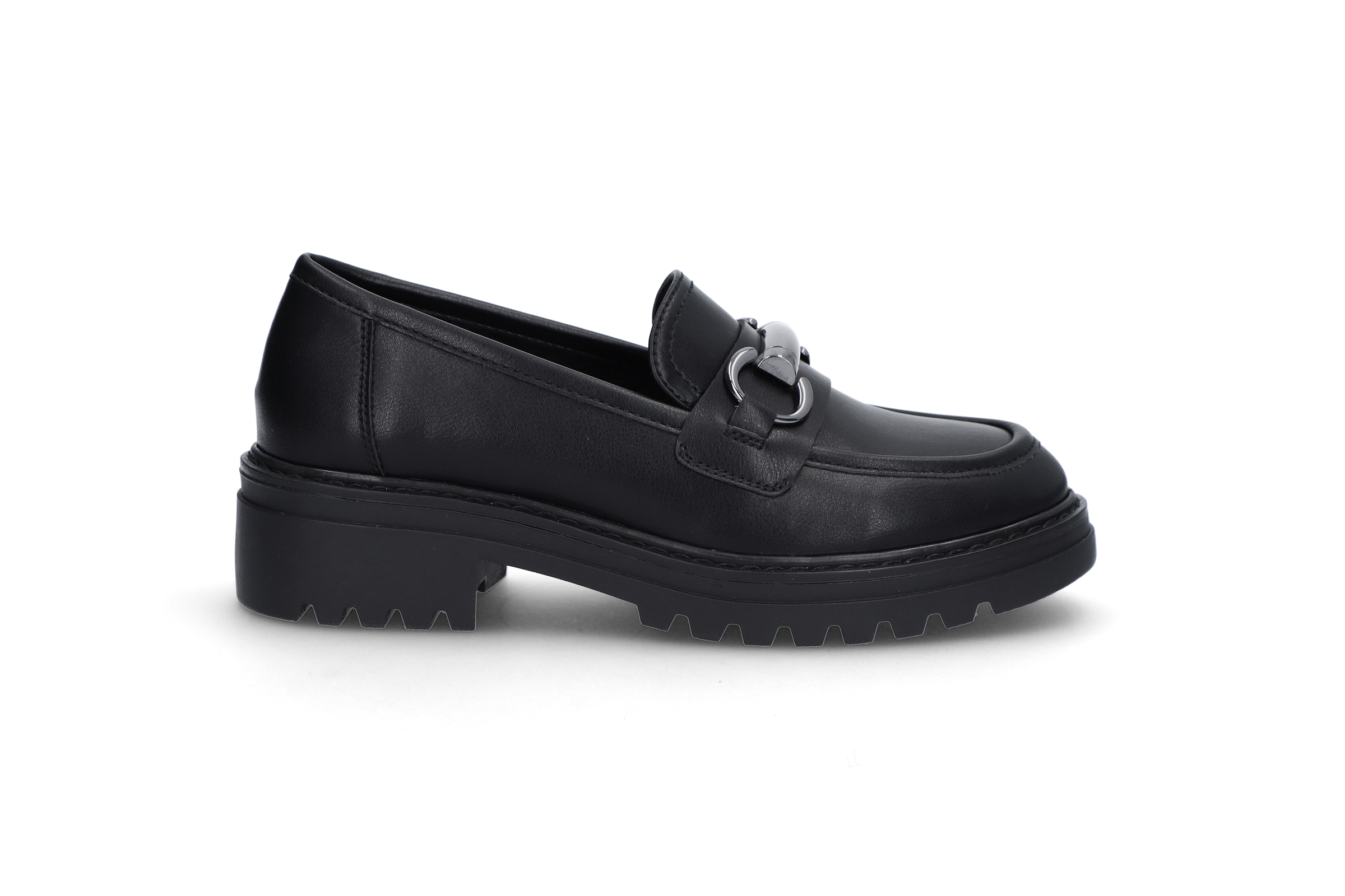 Chunky loafers