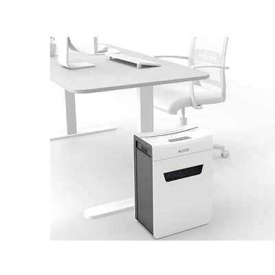 Leitz IQ Protect 10X - destructeur de documents coupe croisée - 10 feuilles - Corbeille 18 litres