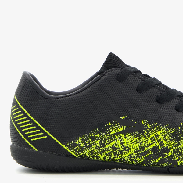 Dutchy Counter kinder zaalschoenen IC zwart