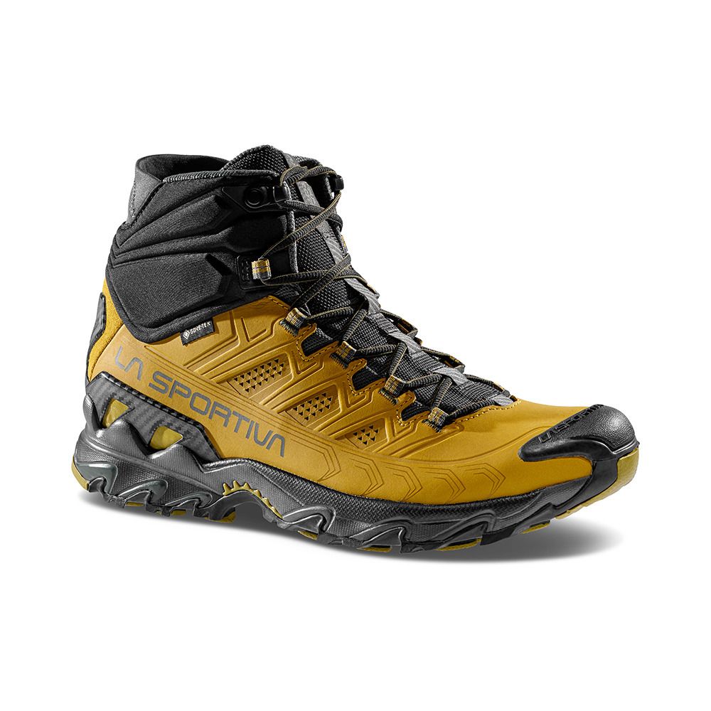 La Sportiva ULTRA RAPTOR II MID LEATHER GTX - Chaussures randonné Homme savana/alpine