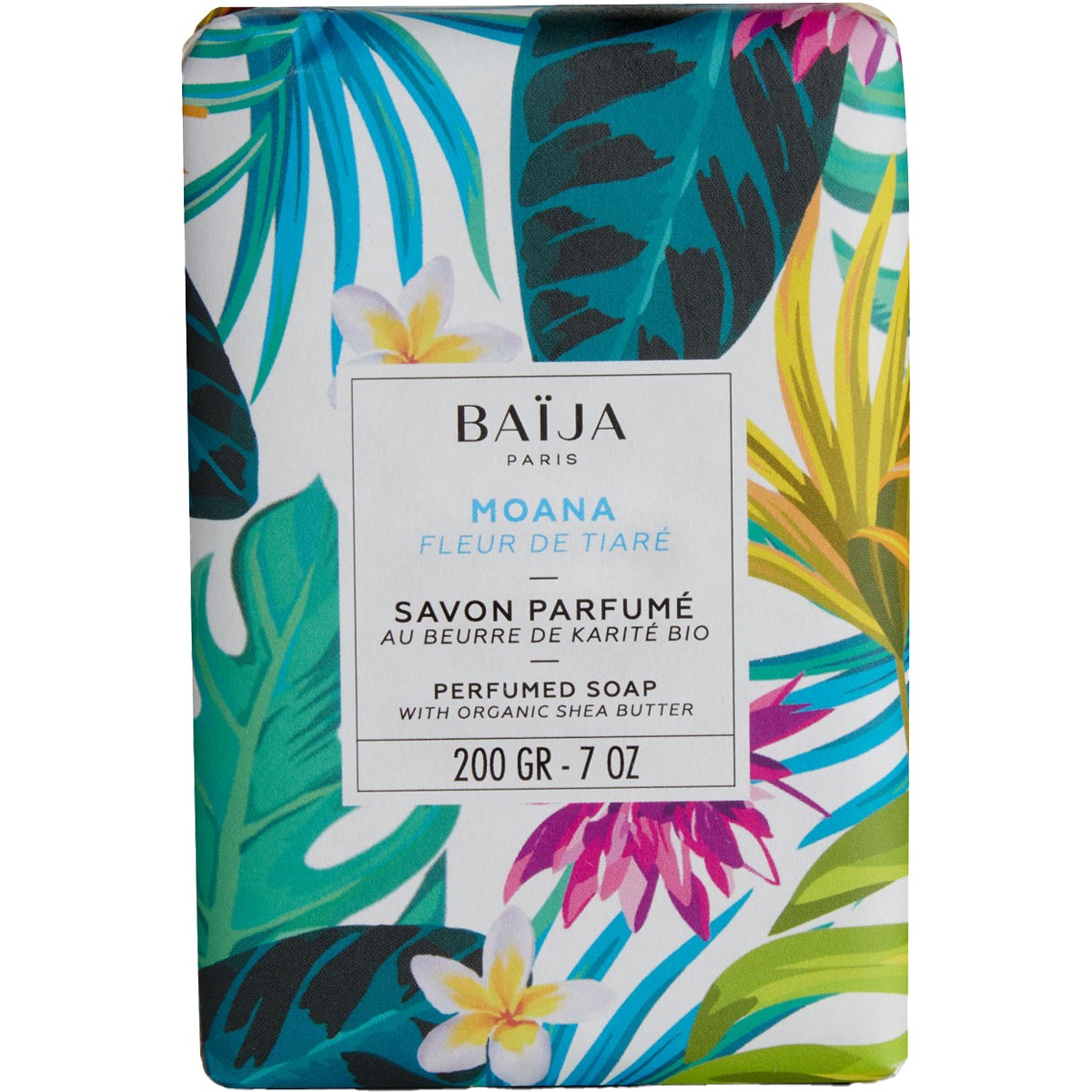 Savon solide - Moana - Corps - 200 g