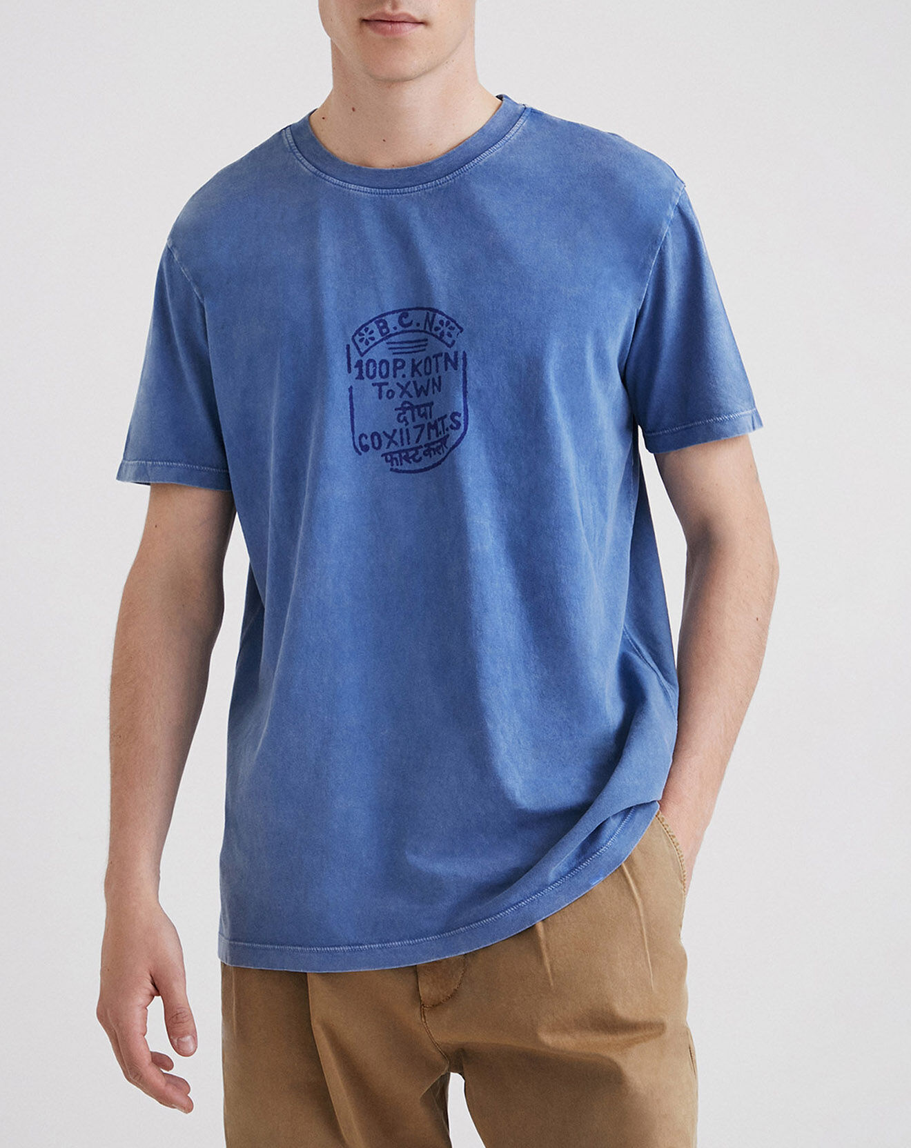Desigual T-Shirt Mylan bleu indigo