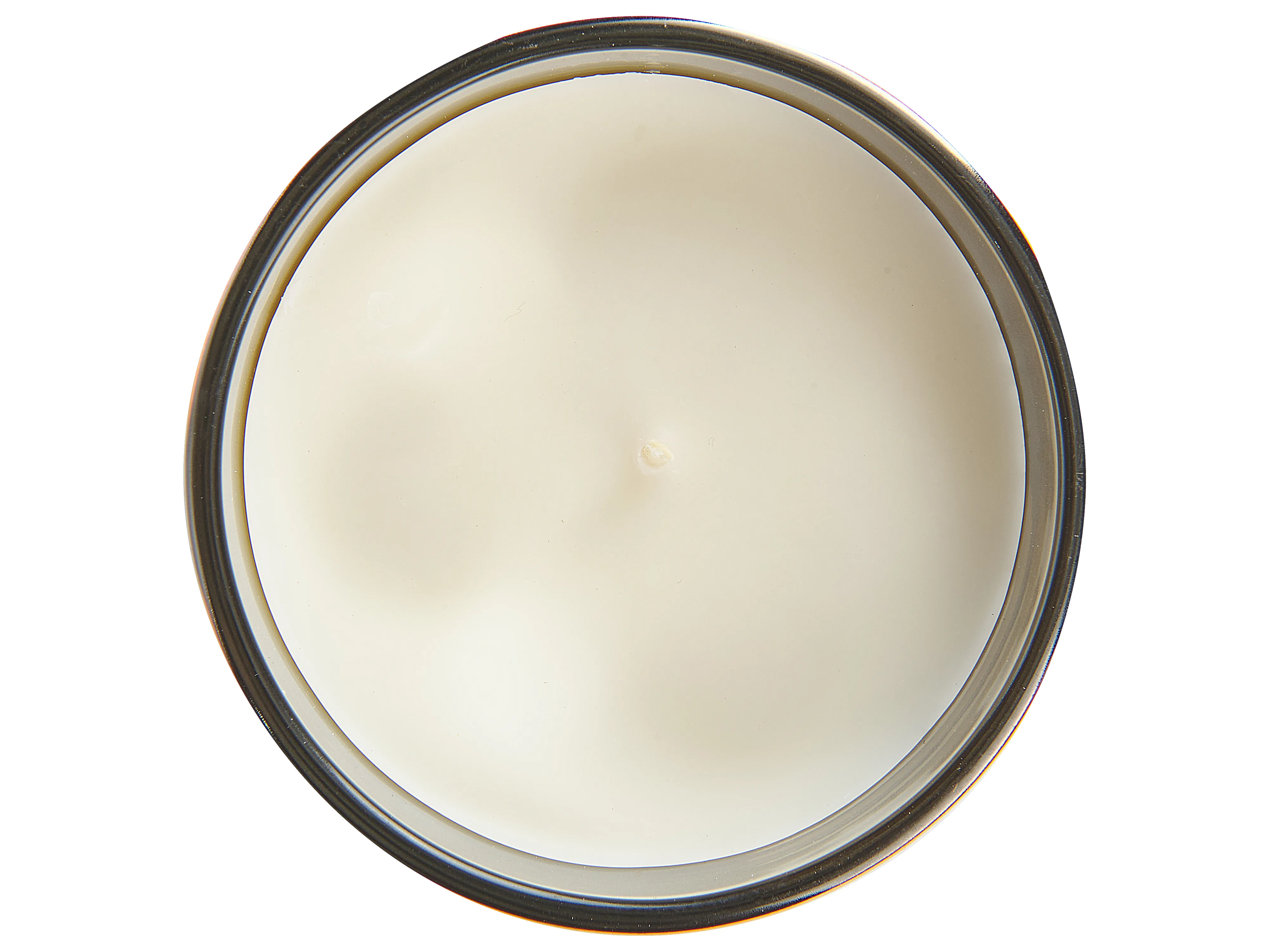 Set van 3 geurkaarsen METALLIC GLAMOUR 9 cm Meerkleurig