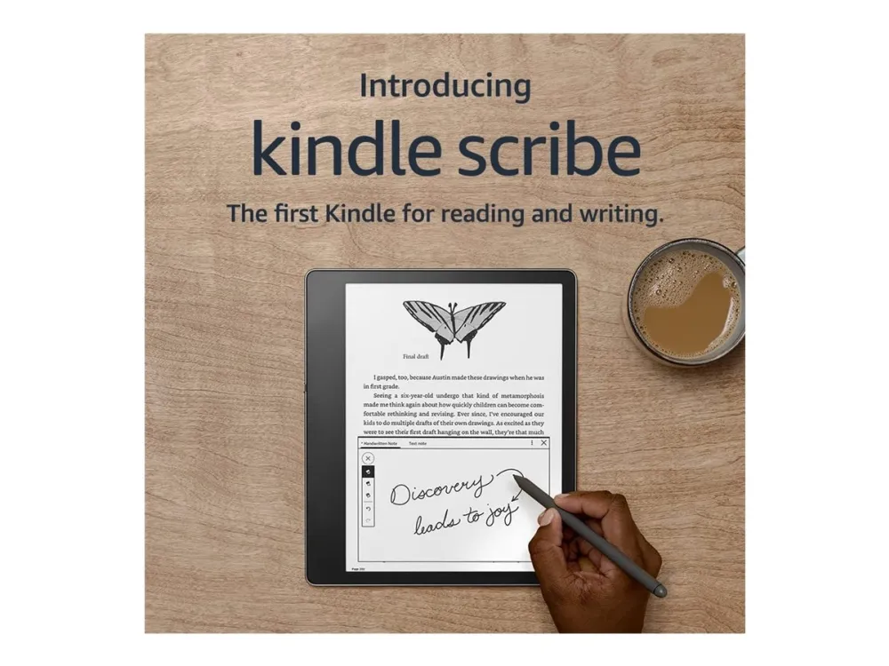 Amazon Kindle Scribe - 1. generation - eBook læser - 16 GB - 10.2