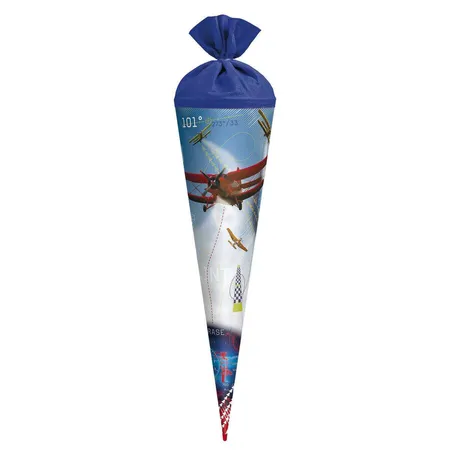 Roth Schultüte Air Race, 70 cm, rund