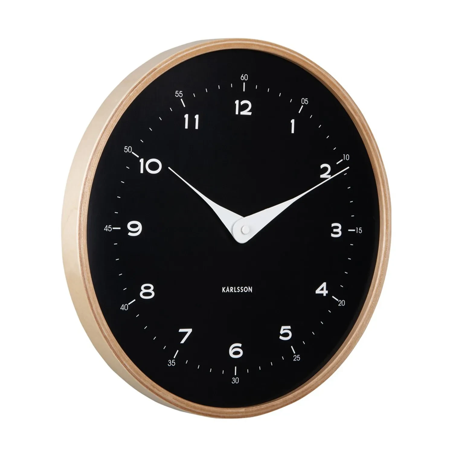 Karlsson Osado Dome Vægur KA5995BK