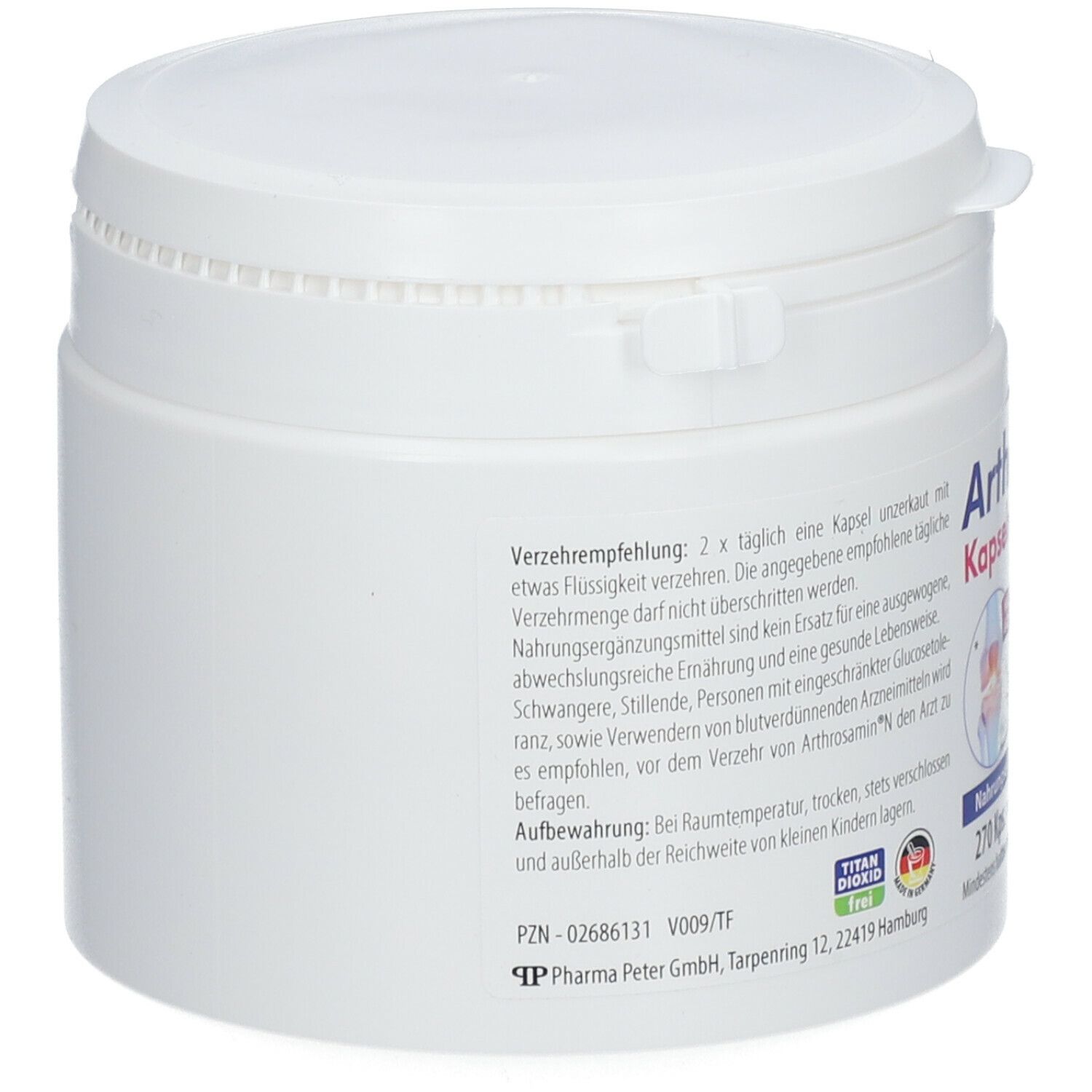 Arthrosamin® Gelenkkapseln N – ohne Vitamin K