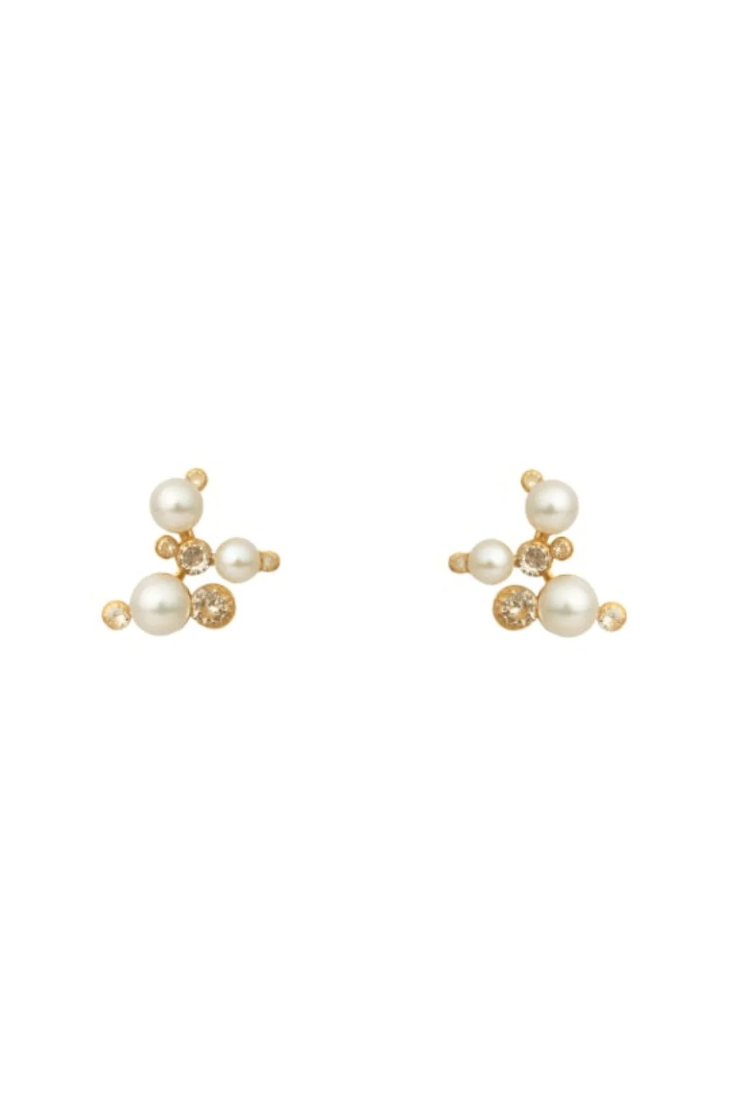 House Of Vincent Venus Trinity Earrings