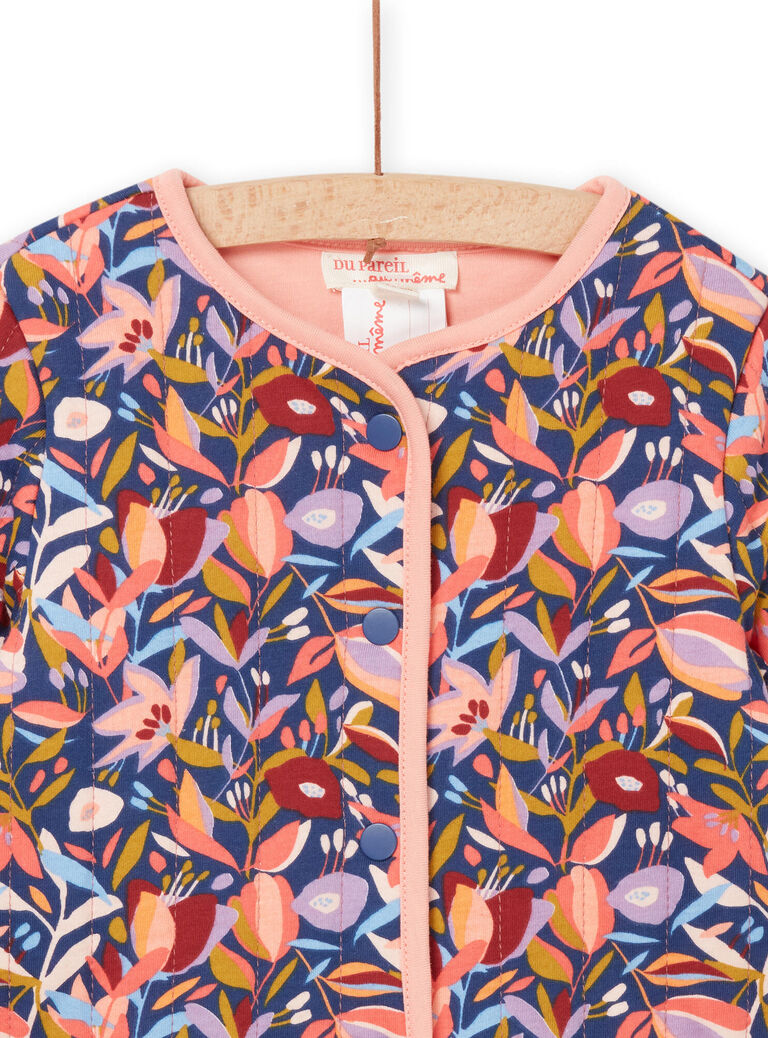 Cardigan réversible