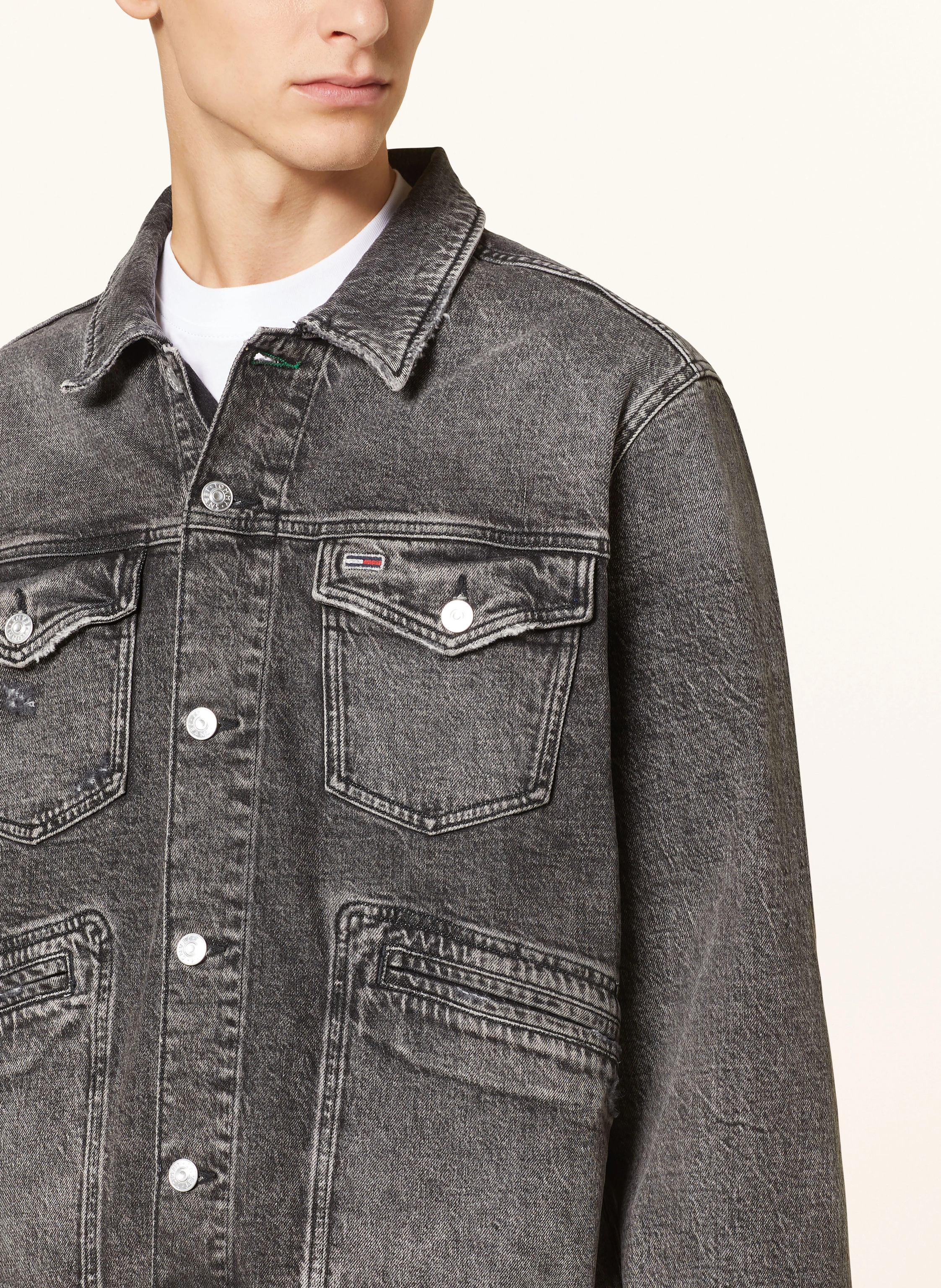 TOMMY JEANS Jeansjacke ISAAC