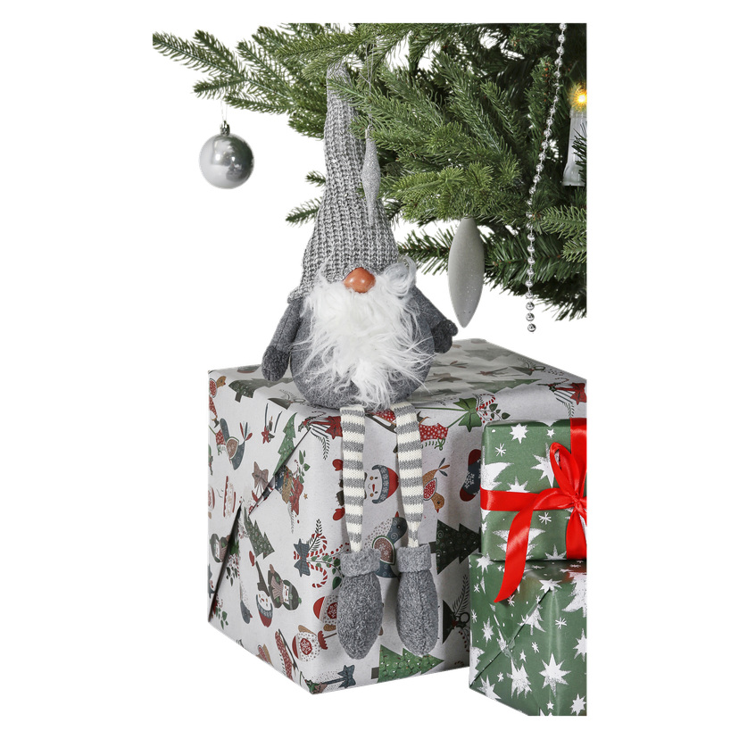 Nisse med hengende ben 60 cm