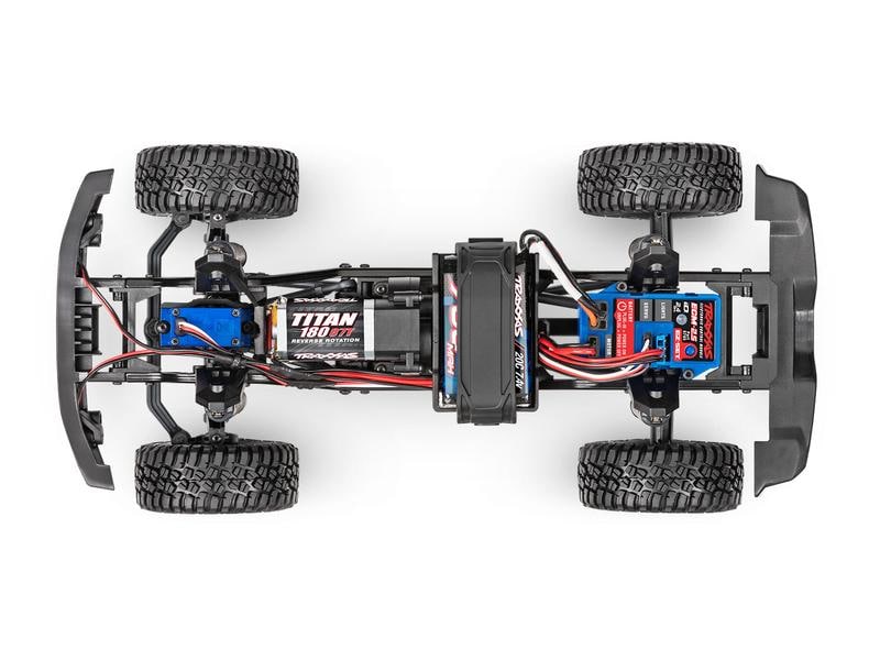 Traxxas Scale Crawler TRX-4M Ford Bronco 21 «Area 51», RTR, TRX-4 Performance im Mini-Format