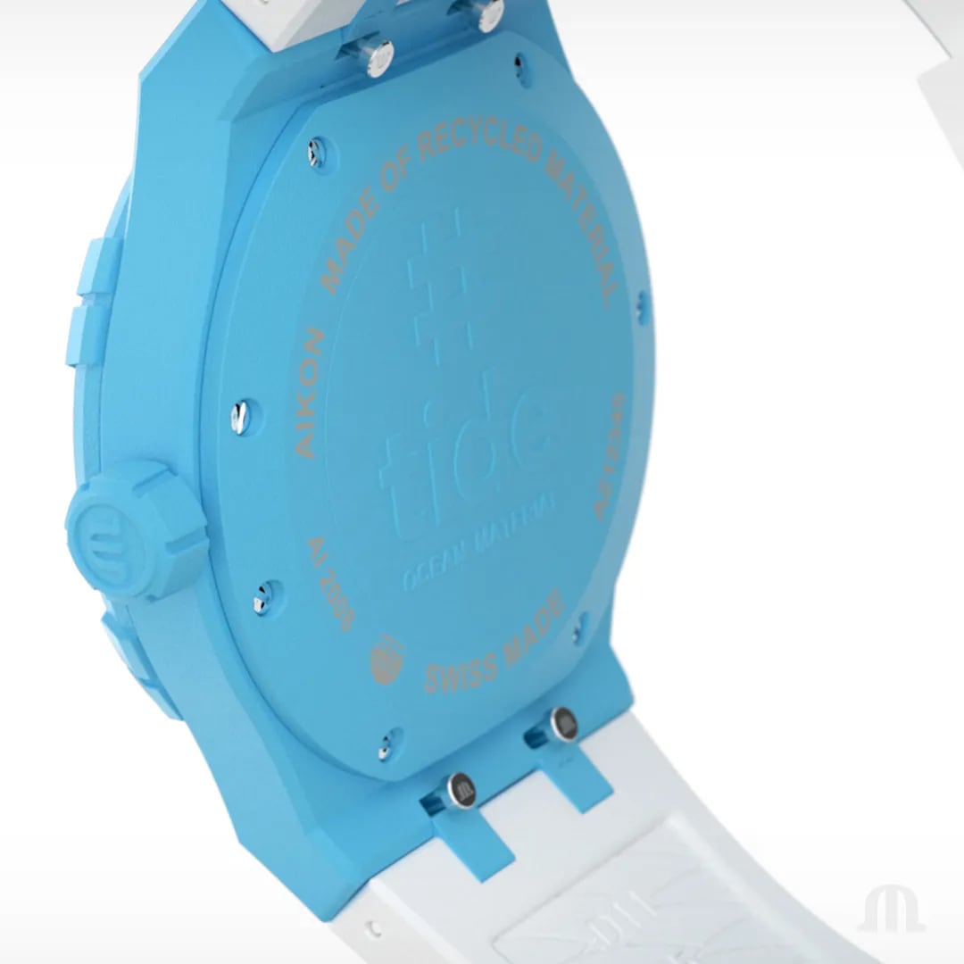 Maurice Lacroix Aikon #tide Blau / Weiss