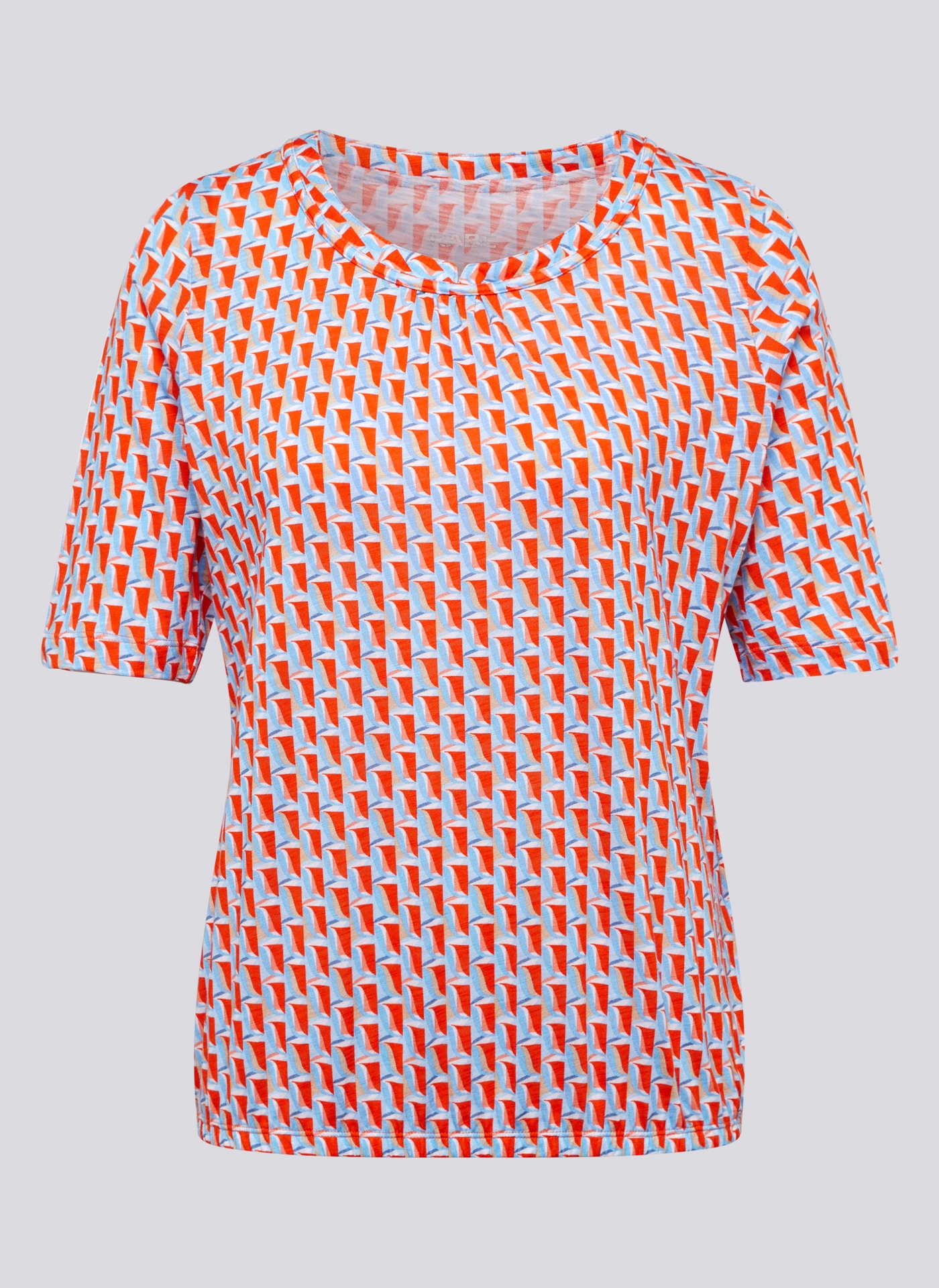 Rabe Rundhalsshirt , mit grafischem Muster