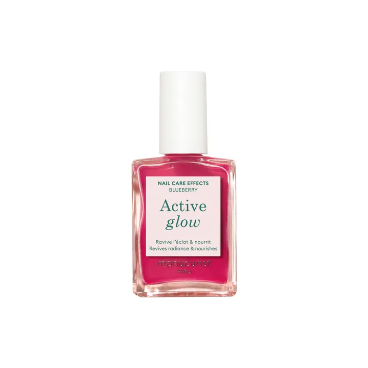 Manucurist Soin ongles Active Glow Blueberry - 15 ml | Rose