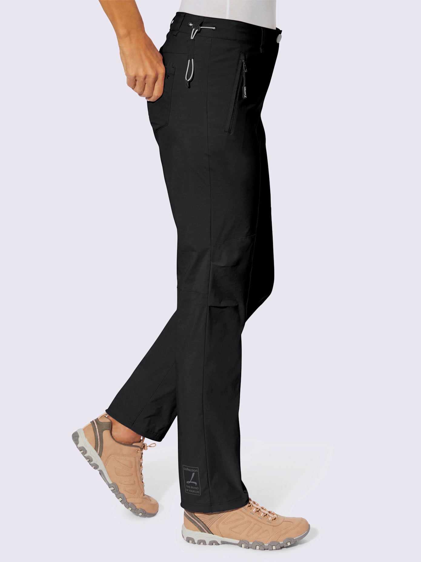 Pantalon d'extérieur qualité légère et aérée