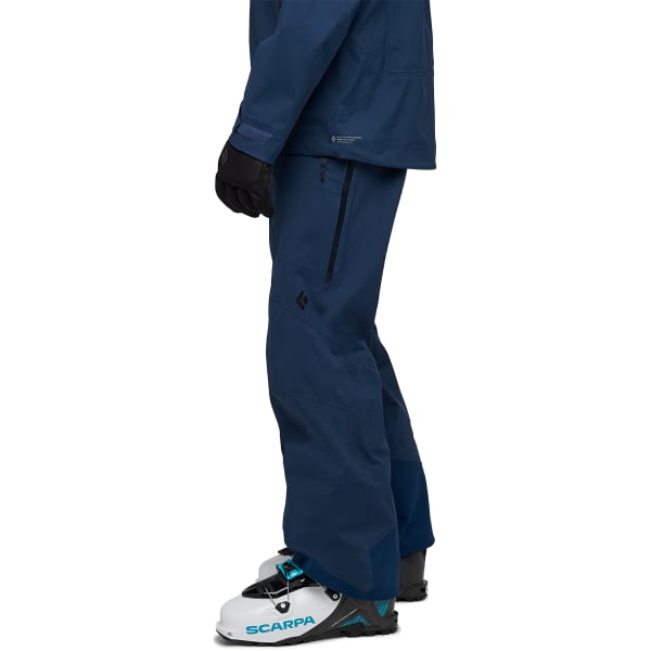 Pantalon de ski BLACK DIAMOND RECON LT STRETCH PANTS INDIGO