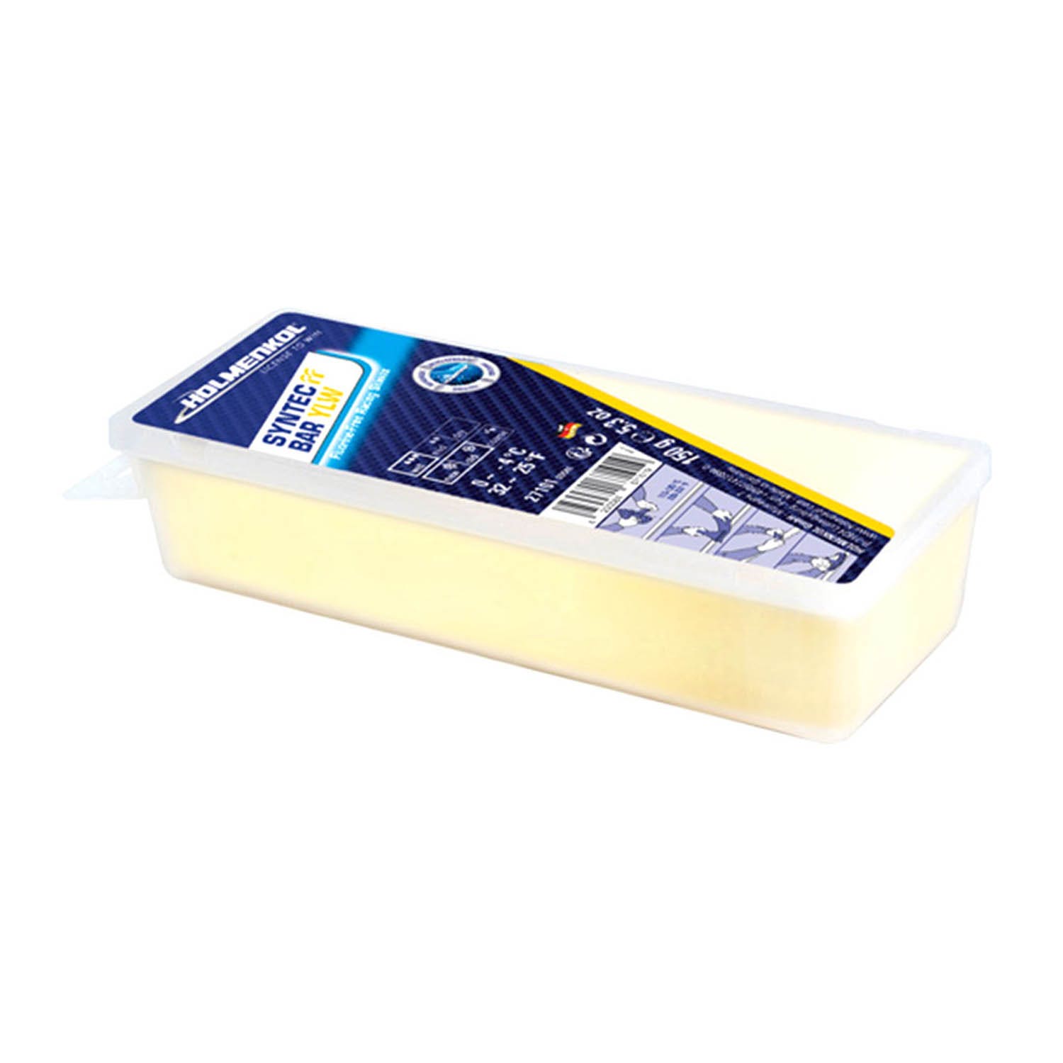 Holmenkol  Syntec FF Bar Yellow