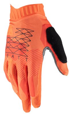 Gants Longs Leatt MTB 1.0 GripR Flame Orange