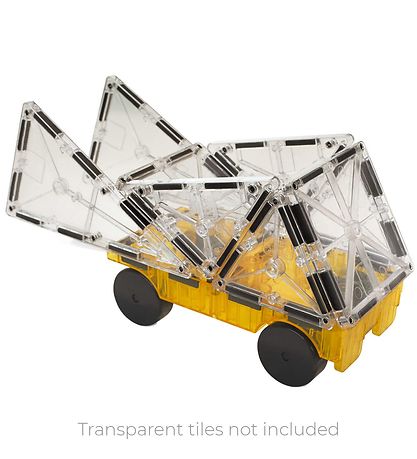 Magna-Tiles Magnet Erweiterungsset - 2 Teile - Auto