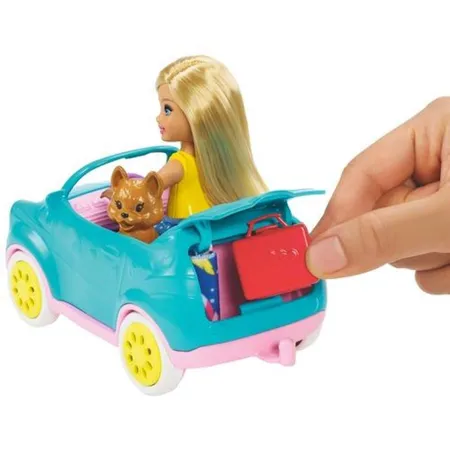 Barbie Chelsea Camper und Puppe Spielset