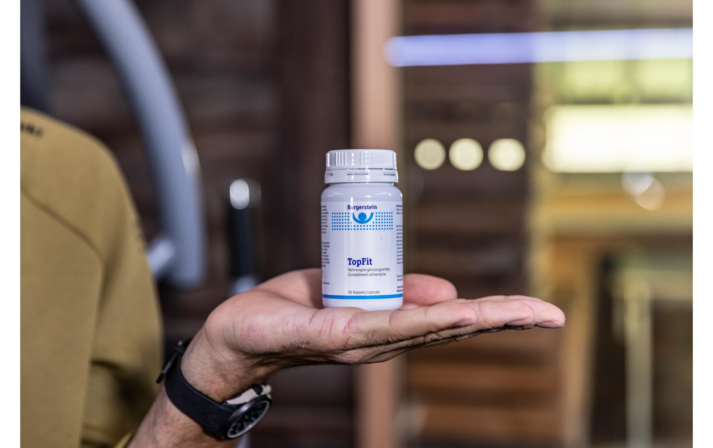TopFit 60 KapselnNahrungsergänzungsmittel mit Vitaminen, Mineralien, Spurenelementen und Ginsengextrakt
