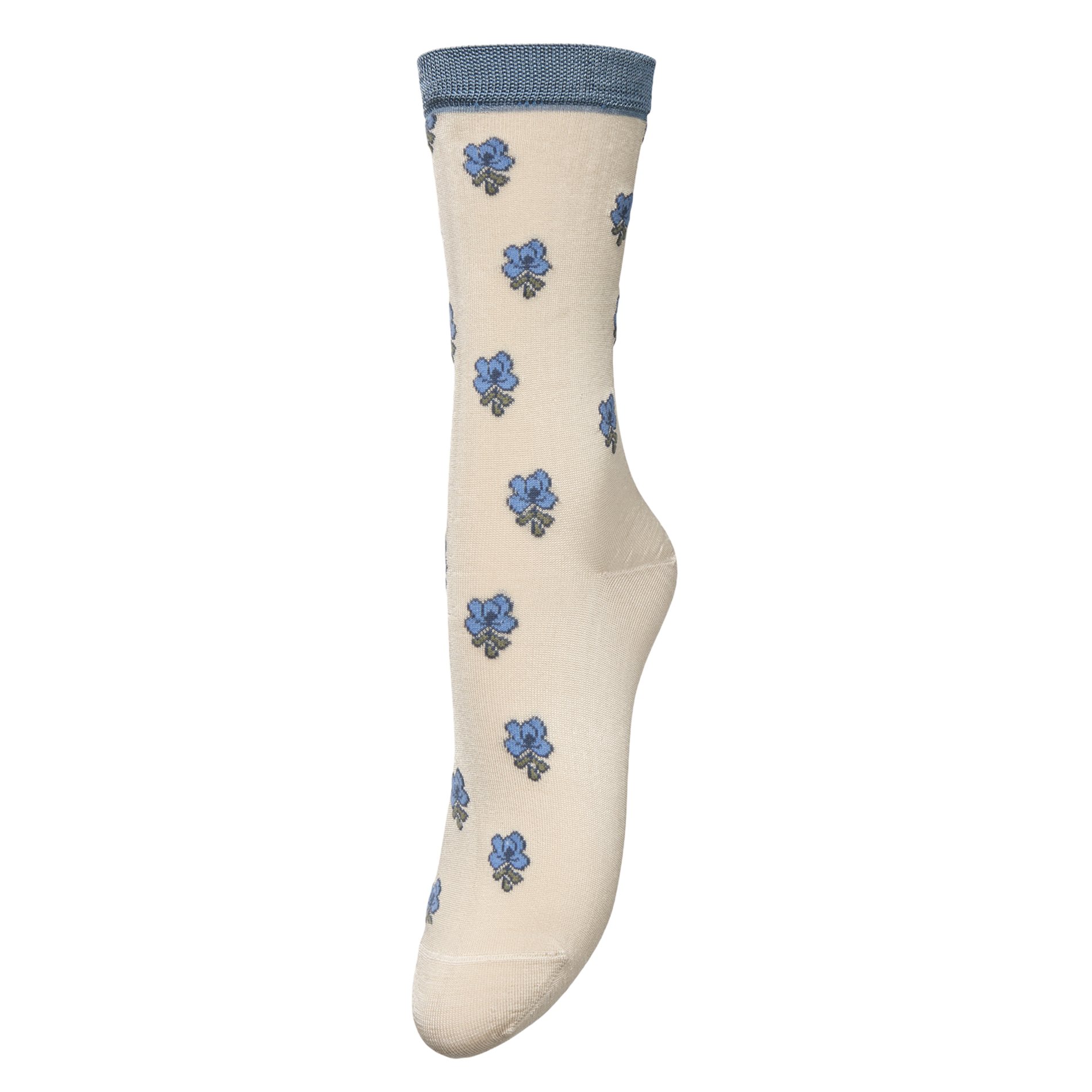 LEAVY - Chaussettes imprimées | Beige