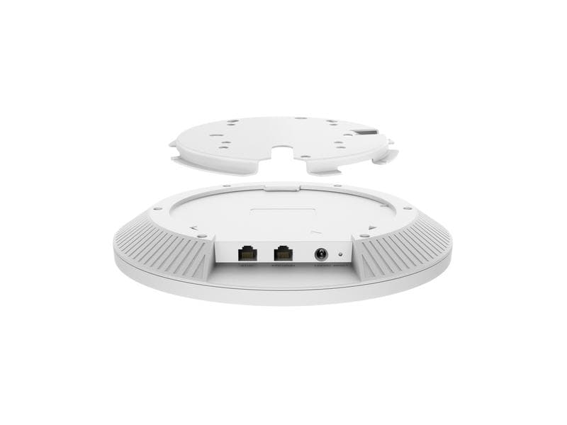 TP-Link Mesh Access Point Omada WiFi 7 EAP783 BE19000 Tri-Band WiFi 7 Accesspoint zur Deckenmontage für High-Density-Netzwerke mit maximaler Performance