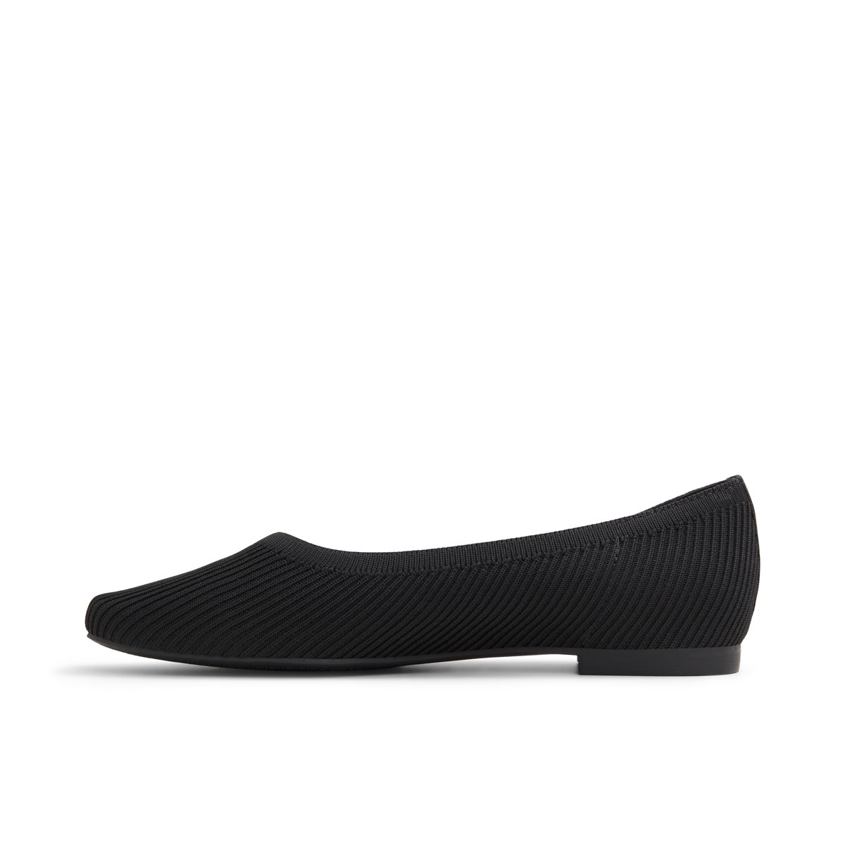 SOLEMATE-Ceawan-Ballerine - Talon plat - Noir
