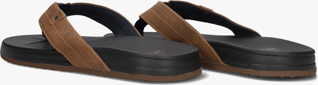CLAY cognac clay slippers clay004