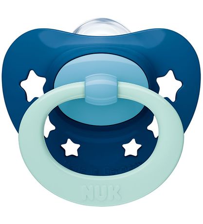 Nuk Sutter - Signature - 2Pak - Blåe/Dark Blue