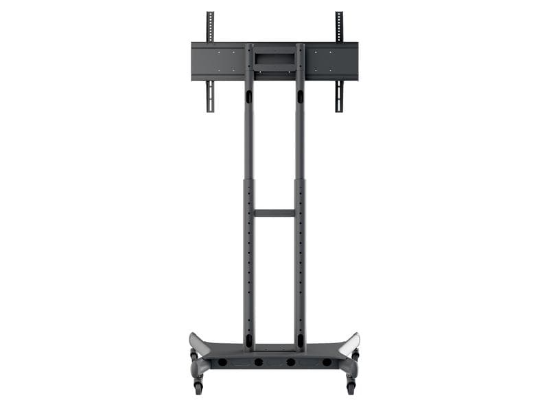 Multibrackets TV-Trolley Basic 180 Schwarz Mobiler TV-Ständer für Videokonferenzen