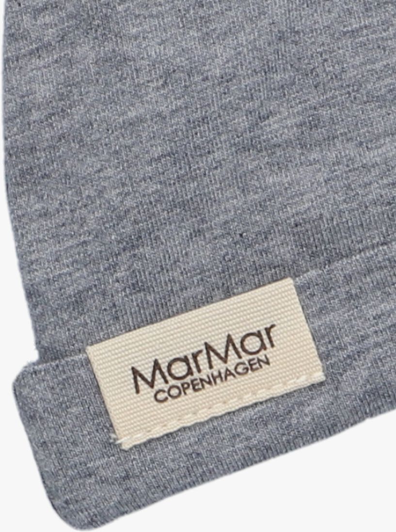 MARMAR COPENHAGEN grijze marmar copenhagen muts aiko