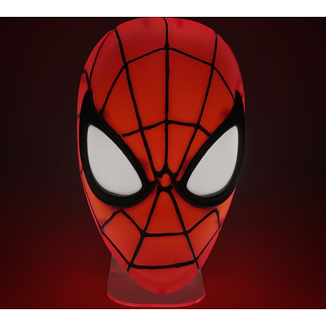 Spiderman lampe - Rød