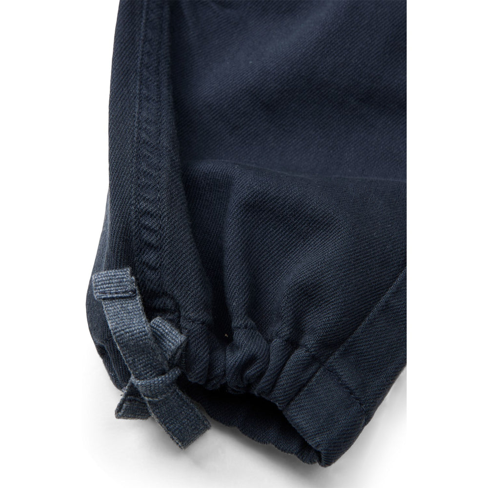 Køb COPENHAGEN COLORS Navy Twill Baggy Bukser W. Pockets