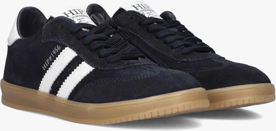 HIP zwarte hip lage sneakers h1511