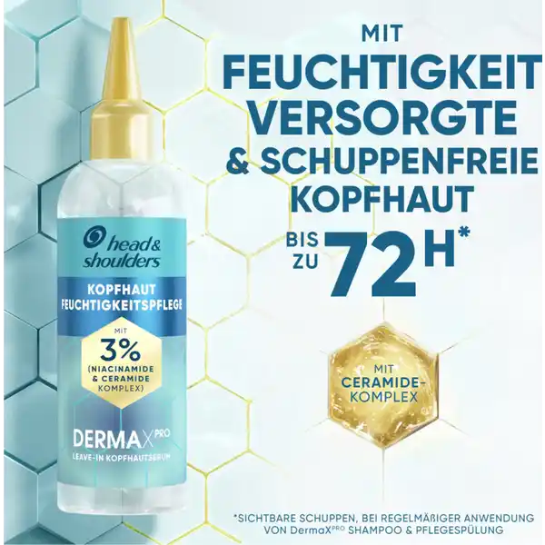 DERMA X PRO Kopfhaut-Feuchtigkeitspflege
