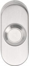 Formani - BASICS LB51 Deurbel - Ovaal - PVD RVS
