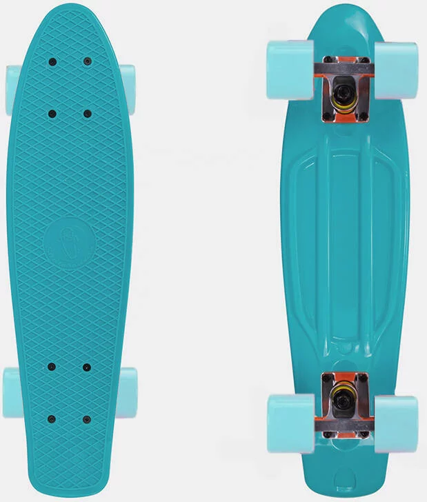 SKATE VINTAGE BLEU