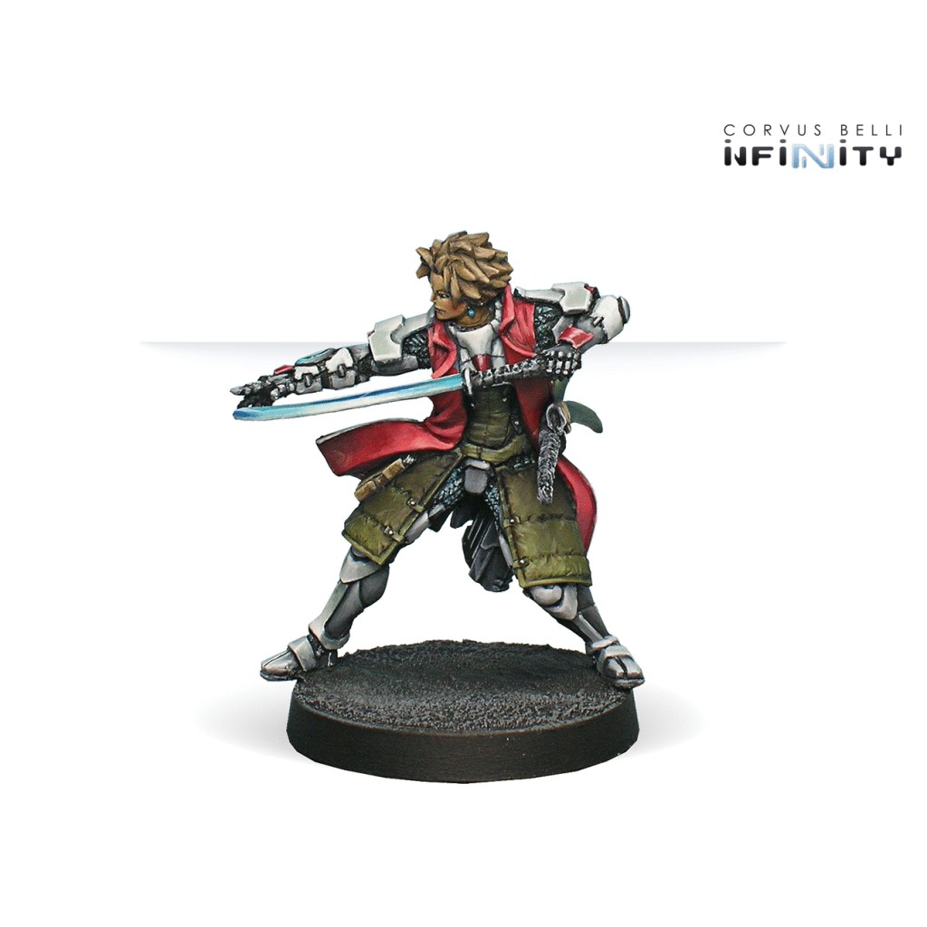 Infinity - Yu Jing - Domaru Takeshi 