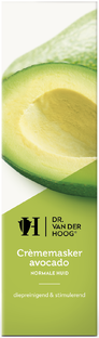 Dr Van der Hoog Dr. Van Der Hoog Crememasker Avocado 10ML