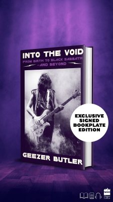Into the Void: From Birth to Black Sabbath - and Beyond:Signed Bookplate Edition (Hardback)