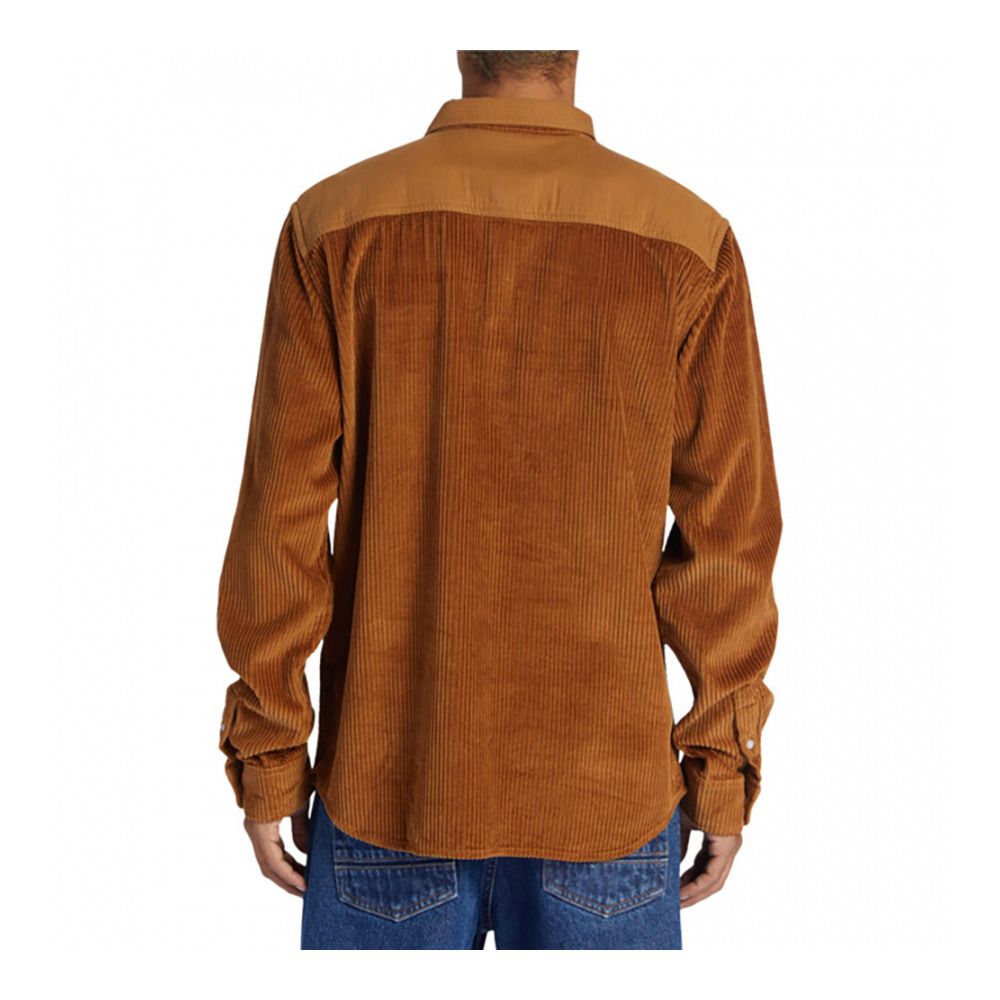 DC Shoes CLOSED LINES - Chemise Homme dc wheat