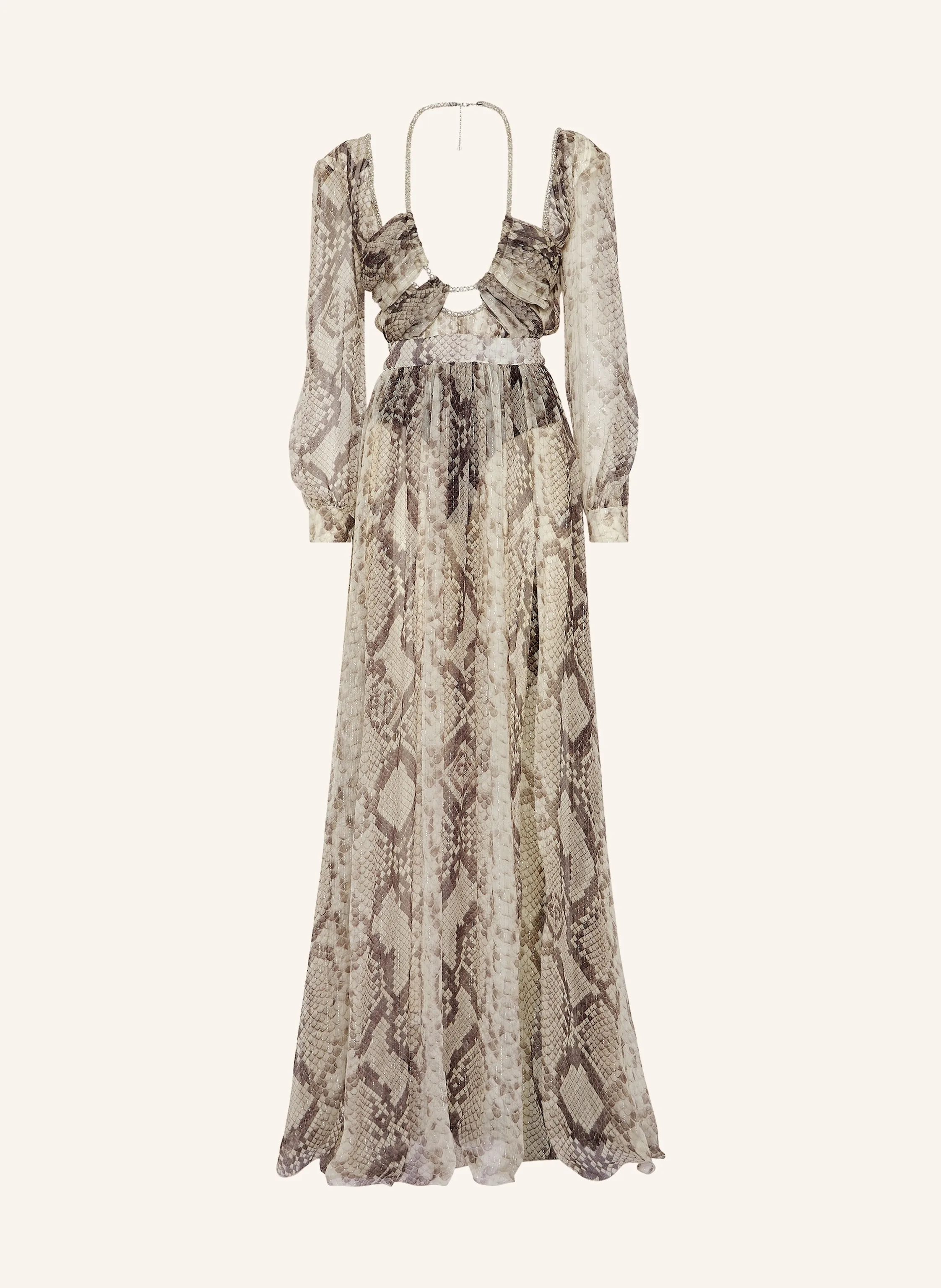PHILIPP PLEIN Seidenkleid