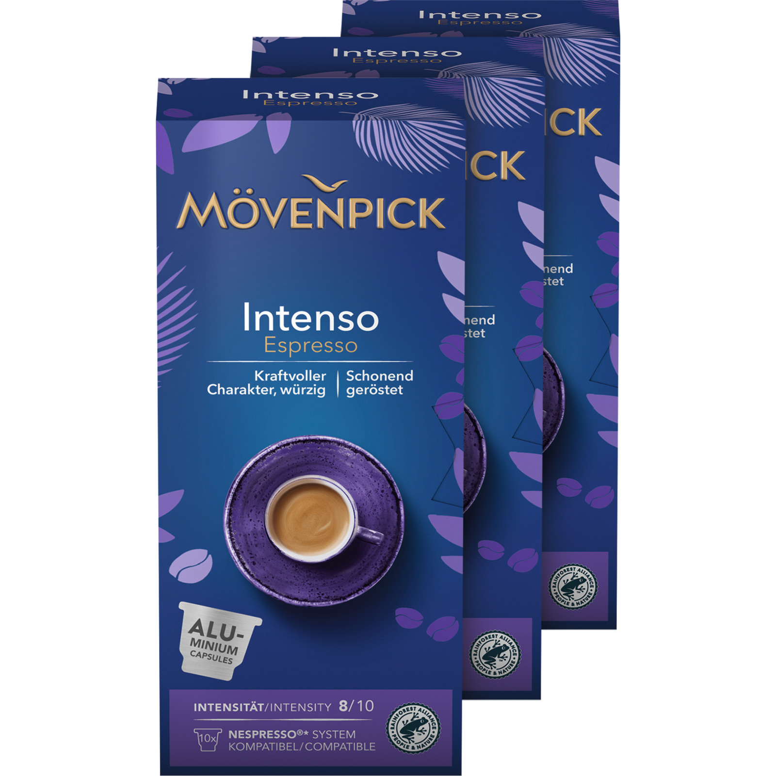 Mövenpick Intenso Trio-Packung 159g