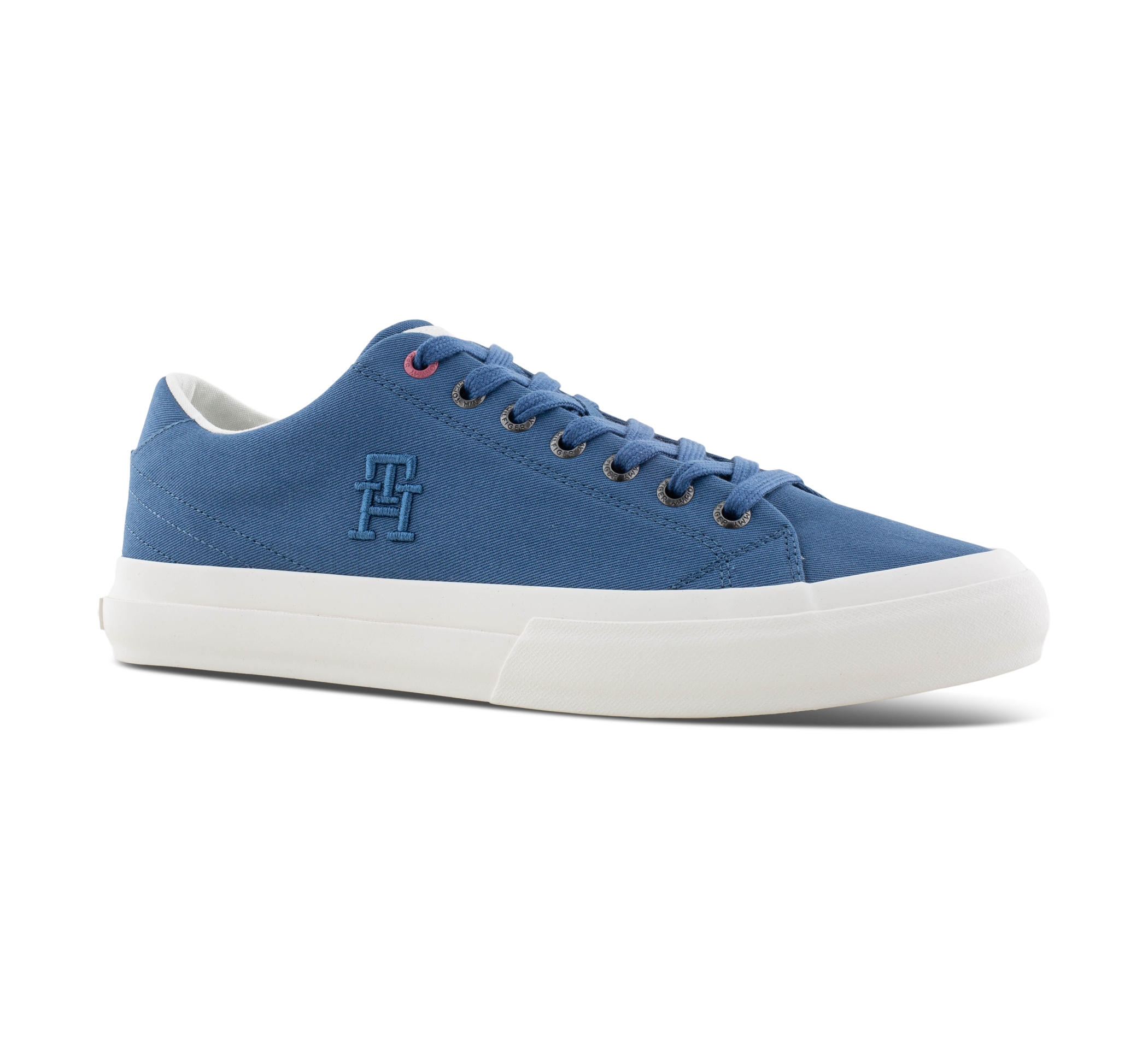 Tommy Hilfiger Th Hi Vulc Street Low Veg Days - Sneaker low blau