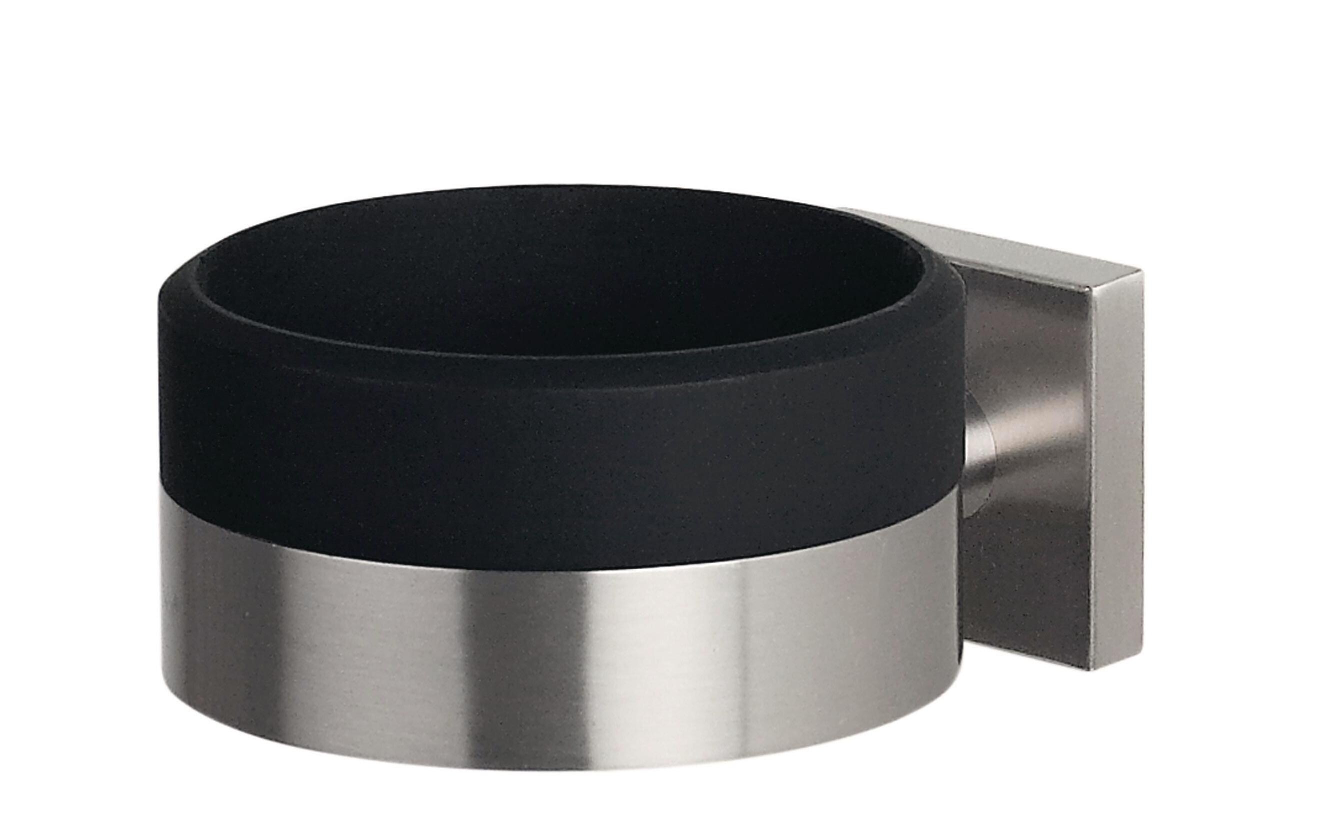 Haartrockner-Halterung NyoFöhnhalter NYO-STEEL brushed