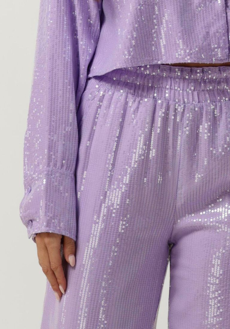 REFINED DEPARTMENT lila refined department pantalon nova woven