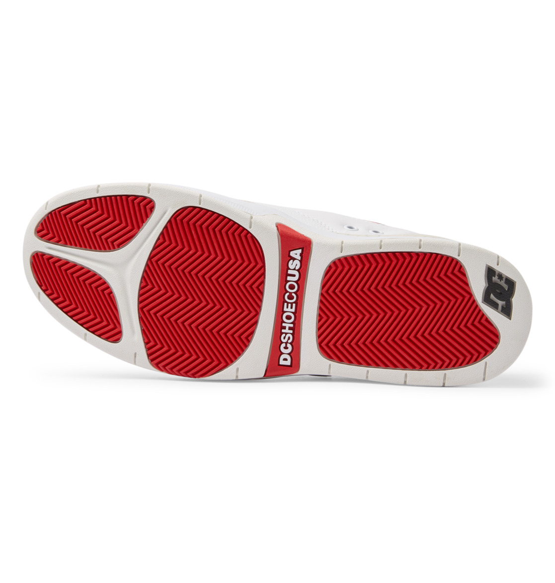 DC Shoes Ascend S White Red 8 US / 40.5 EU
